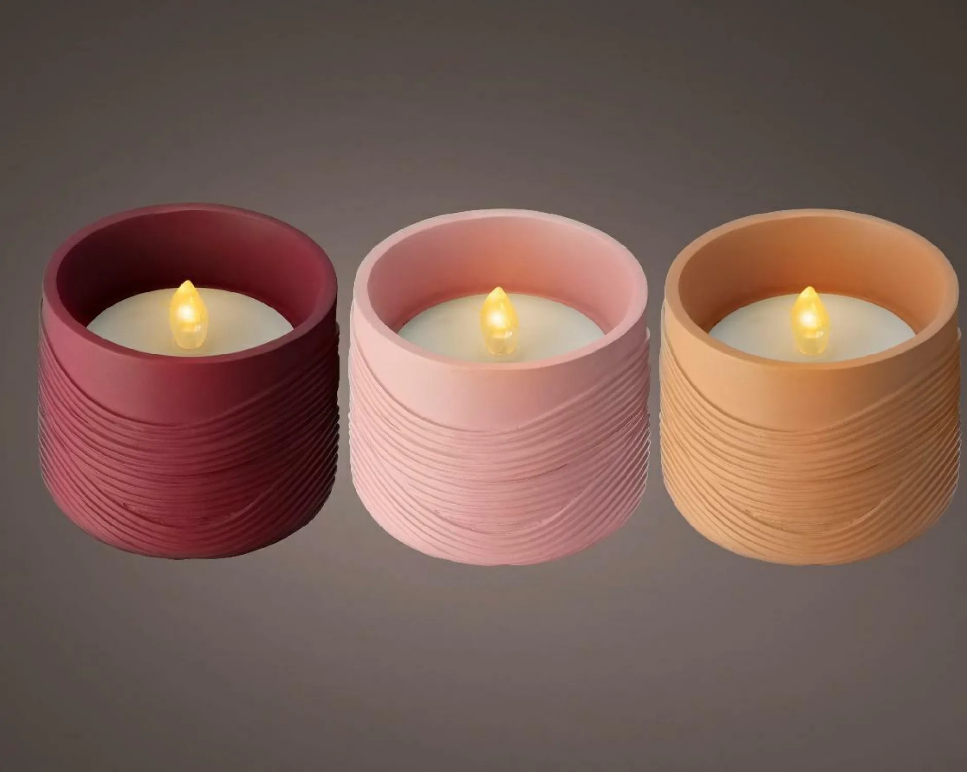 Kerze im Topf Solar Sonstige