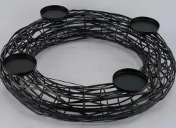 Outlet Kerzenhalter Kranz Black Forest|Kerzen