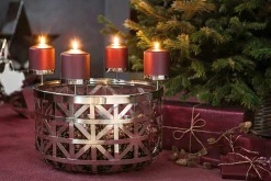 Clearance Kerzenhalter Kranz JORIS Kerzen|Weihnachtsdekoration