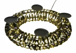 Hot Kerzenhalter KRANZ LED Kerzen|Weihnachtsbeleuchtung