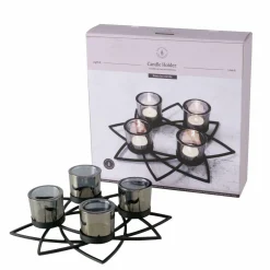 Best Kerzenhalter Stern ELENYI Kerzen