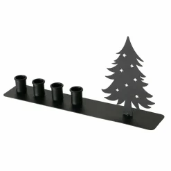 Kerzenleuchter WALDAN Black Forest|Kerzen