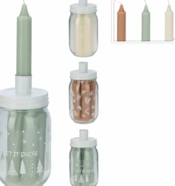 Discount Kerzen-Set Kerzen|Weihnachtsdekoration