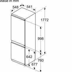 Sale Kühlgefrierkombination Kühl- & Gefrierschränke|Kühl- & Gefrierschränke