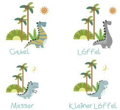 Best Kinderbesteck DINO Besteck