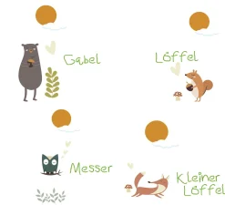 Best Kinderbesteck FOREST Besteck