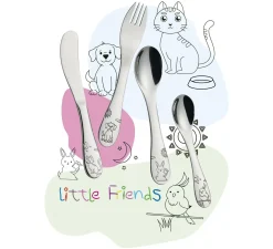 Outlet Kinderbesteck LITTLE FRIENDS Besteck