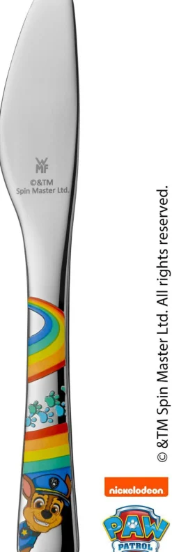 Kinderbesteck PAW PATROL Besteck|Gedeckter Tisch