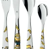 Clearance Kinderbesteck MINIONS Besteck|Gedeckter Tisch