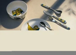 Clearance Kinderbesteck MINIONS Besteck|Gedeckter Tisch
