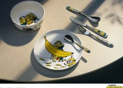 Clearance Kinderbesteck MINIONS Besteck|Gedeckter Tisch