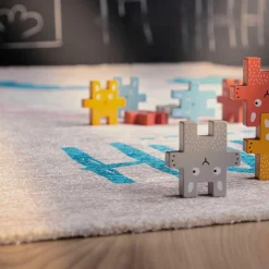 Outlet Kinderteppich MY GRETA Kinder Kinderteppiche|Kinderteppiche