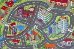 Kinderteppich SPIELSTAßE Kinder Kinderteppiche|Kinderteppiche