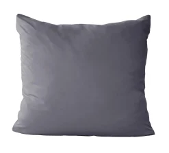 Clearance Kissenbezug Jersey anthrazit Kissen & Hüllen