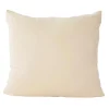 Discount Kissenbezug Jersey ecru Kissen & Hüllen