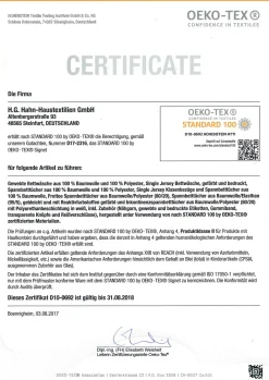 Sale Kissenbezug Jersey orange Kissen & Hüllen