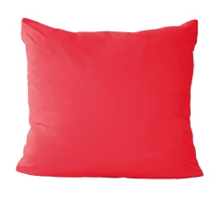 Discount Kissenbezug Jersey rot Kissen & Hüllen