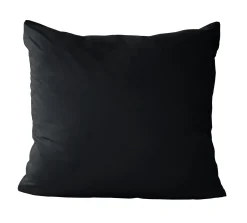 Discount Kissenbezug Jersey schwarz Kissen & Hüllen