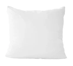 Hot Kissenbezug Jersey weiß Kissen & Hüllen