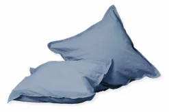 Hot Kissenbezug Renforcé blau Kissenbezüge|Kissen & Hüllen