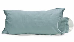Online Kissenbezug Renforcé grau-grün Kissenbezüge|Kissen & Hüllen