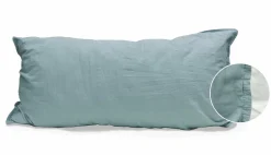 Online Kissenbezug Renforcé grau-grün Kissenbezüge|Kissen & Hüllen