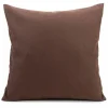 Best Kissenhülle DANTE braun Kissen & Hüllen