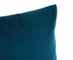 Online Kissenhülle DUVAL petrol Kissen & Hüllen