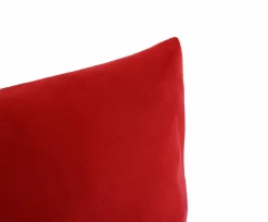 Discount Kissenhülle DUVAL rot Kissen & Hüllen