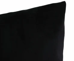 Discount Kissenhülle DUVAL schwarz Kissen & Hüllen
