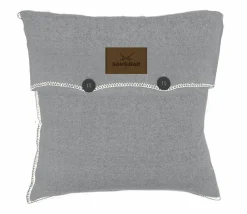 Discount Kissenhülle silber Kissen & Hüllen