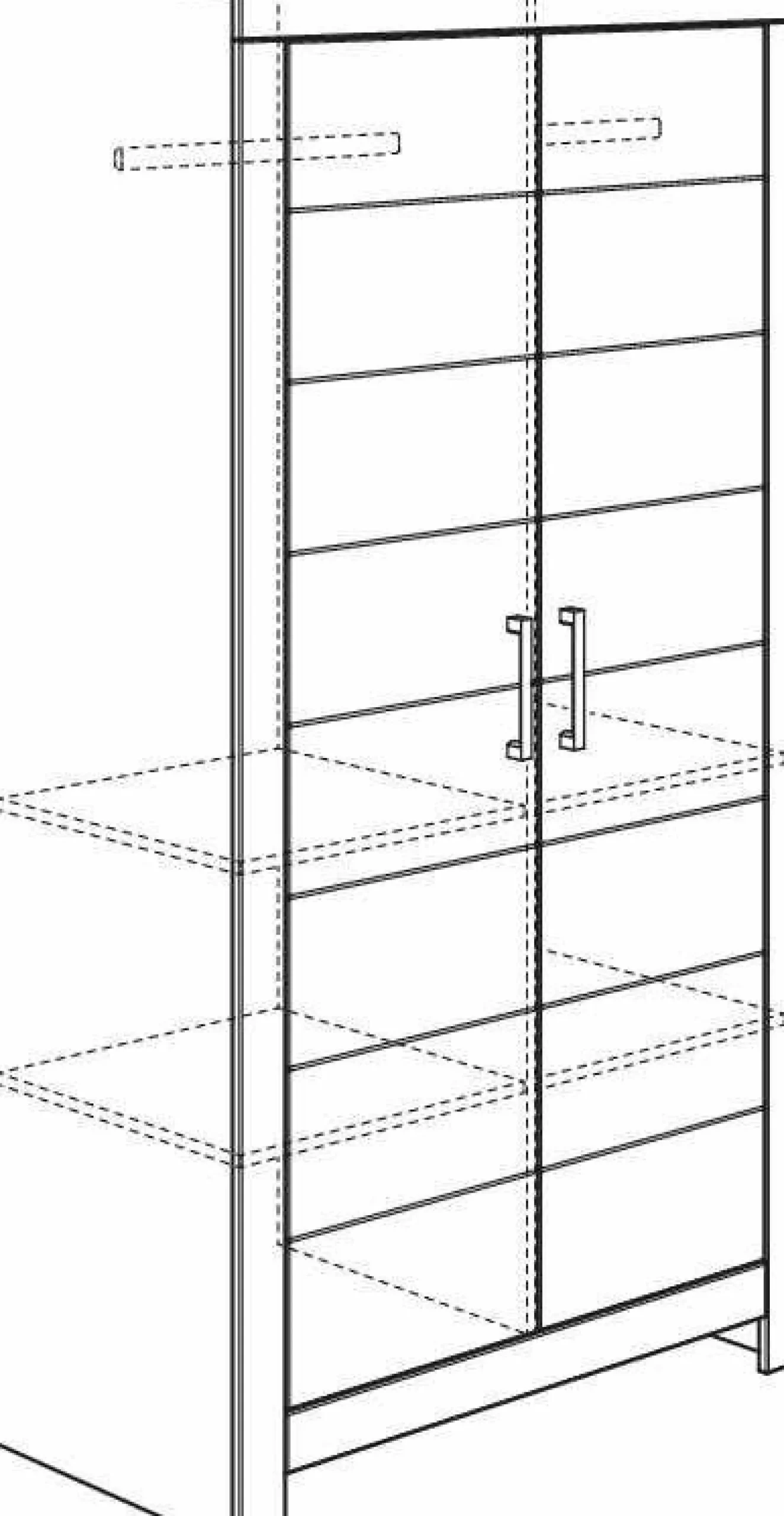 Kleiderschrank FIONA Kleiderschränke|Kleiderschränke