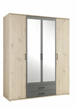 Sale Kleiderschrank BELLAC Kleiderschränke