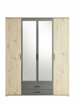 Sale Kleiderschrank BELLAC Kleiderschränke