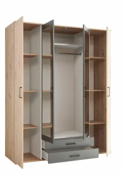 Sale Kleiderschrank BELLAC Kleiderschränke