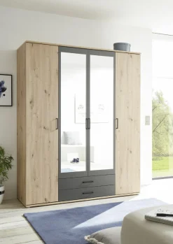 Sale Kleiderschrank BELLAC Kleiderschränke