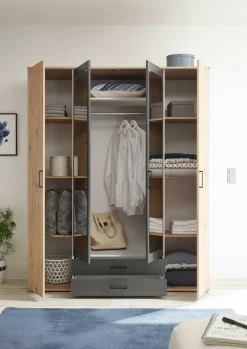 Sale Kleiderschrank BELLAC Kleiderschränke