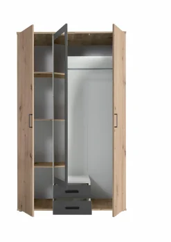 Sale Kleiderschrank BELLAC Kleiderschränke