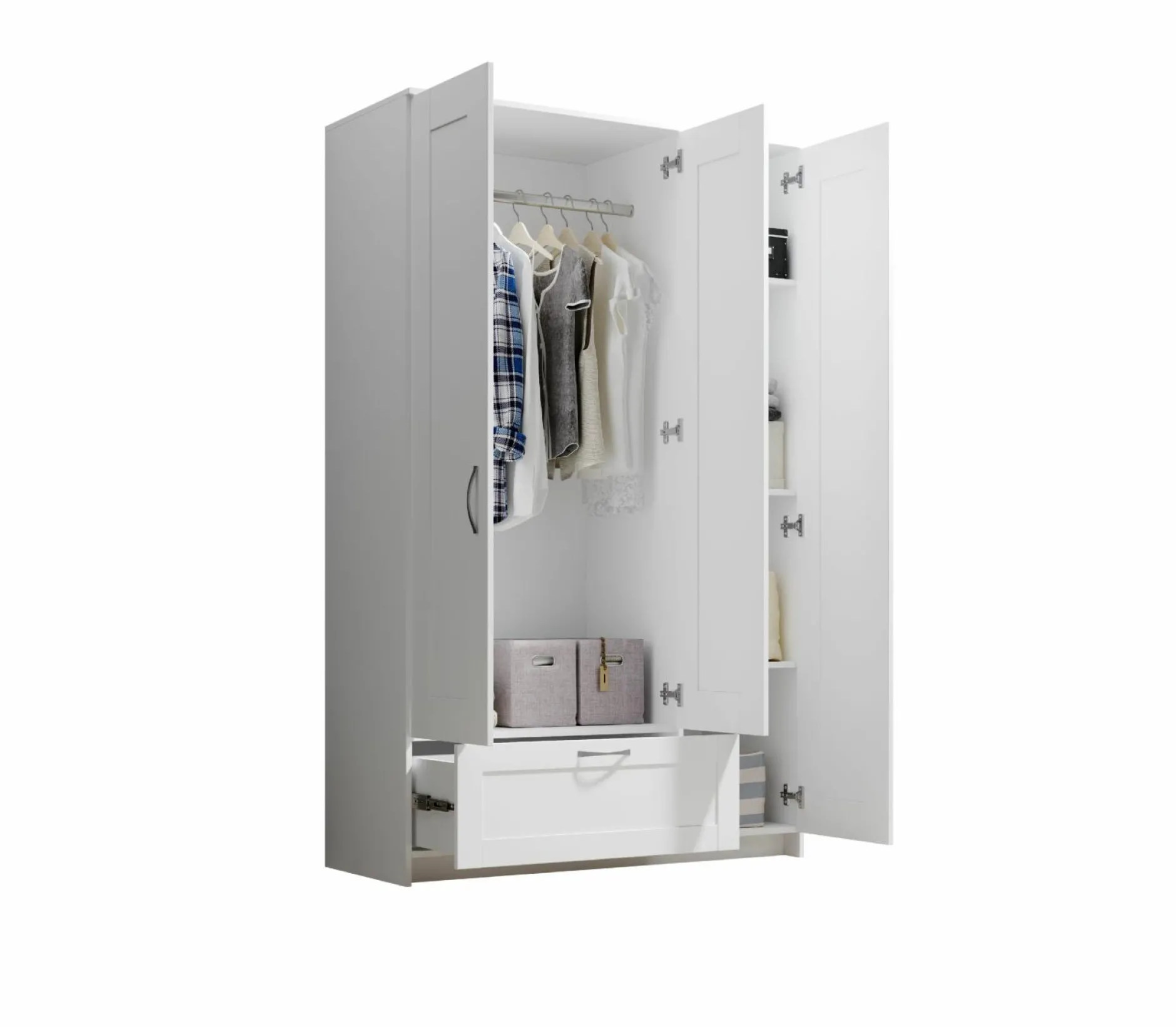 Online Kleiderschrank BODMIN Kleiderschränke