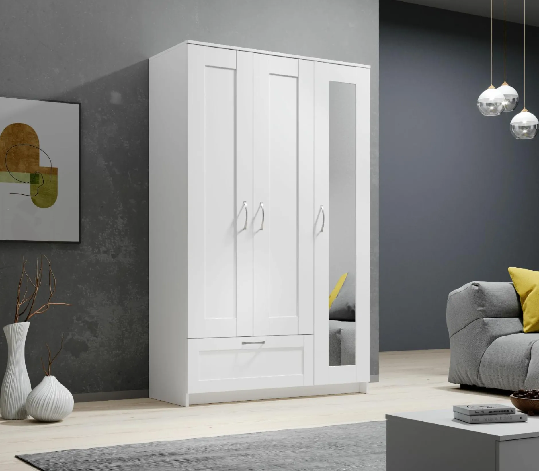 Online Kleiderschrank BODMIN Kleiderschränke