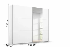 Outlet Kleiderschrank REDDING Kleiderschränke|Kleiderschränke