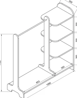 Outlet Kleiderschrank LEMPU Kleiderschränke|Kleiderschränke