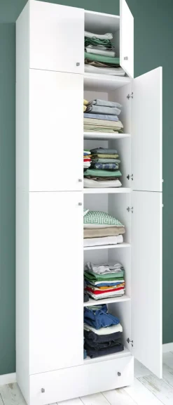 Outlet Kleiderschrank LONA Kleiderschränke|Kleiderschränke