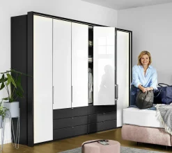 Hot Kleiderschrank CLIVO 2000 Kleiderschränke|Kleiderschränke