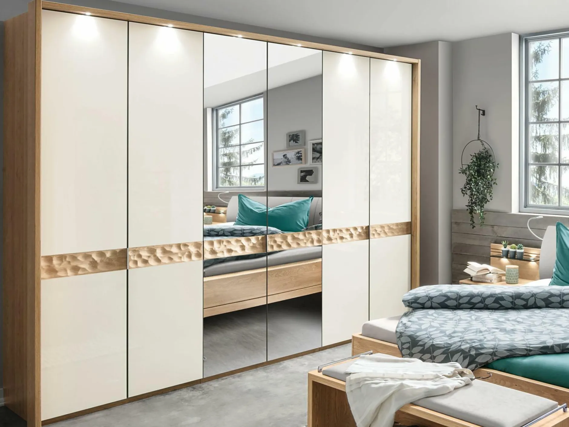 Outlet Kleiderschrank MENTANO Kleiderschränke|Kleiderschränke