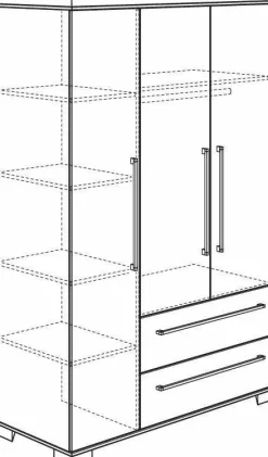 Best Kleiderschrank KIRA Kleiderschränke|Kleiderschränke