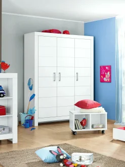 Outlet Kleiderschrank 3-trg. FIONA Kleiderschränke|Kleiderschränke