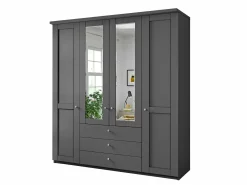 Clearance Kleiderschrank AALBORG Kleiderschränke|Kleiderschränke