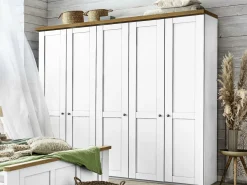 Discount Kleiderschrank AALBORG Kleiderschränke|Kleiderschränke