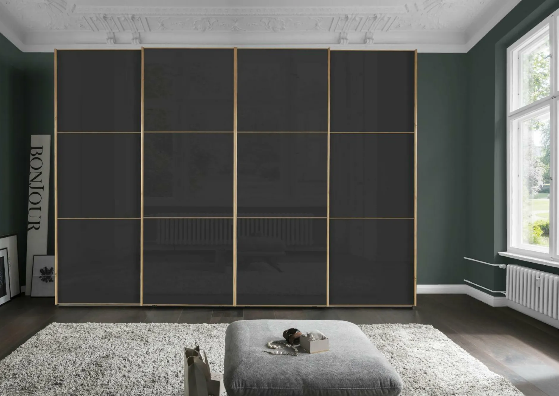 Clearance Kleiderschrank AALBORG Kleiderschränke|Kleiderschränke